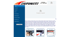 Desktop Screenshot of infiniti-dt.com